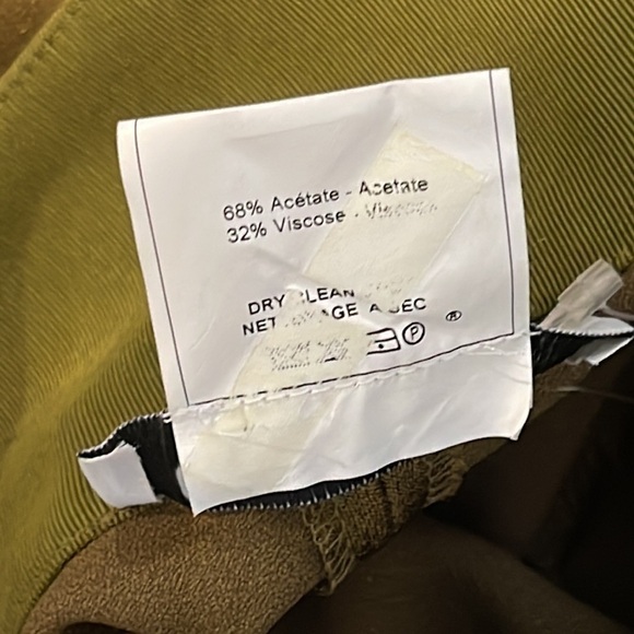 NWT Christian Dior Green Pants Size 8 - Picture 11 of 11